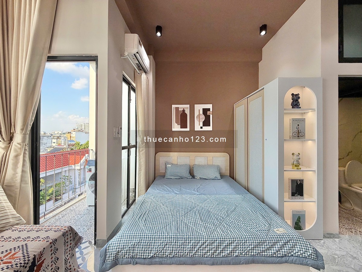 Cho thuê căn hộ Full nội thất Bancol cửa sổ lớn Nam Kỳ Khởi Nghĩa Q3 - Ảnh 2