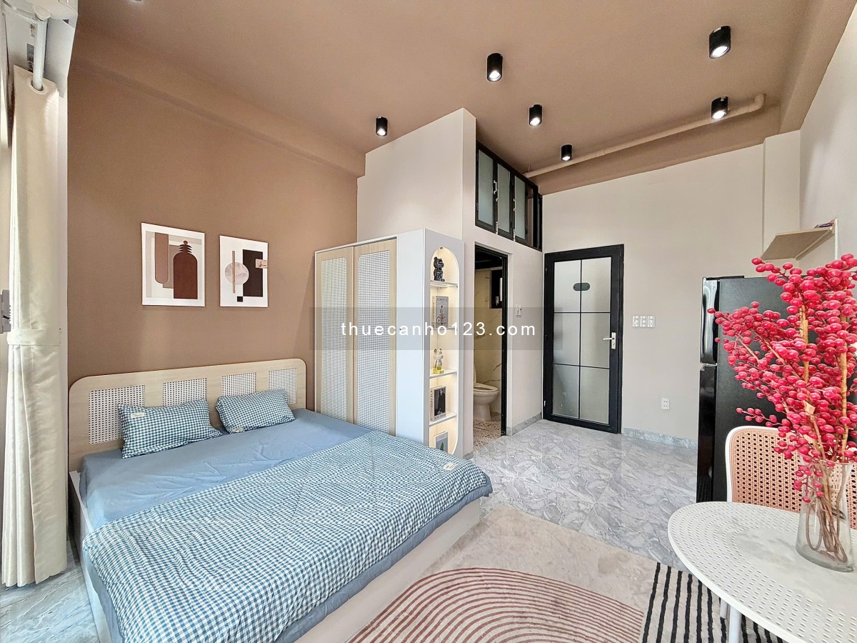 Cho thuê căn hộ Full nội thất Bancol cửa sổ lớn Nam Kỳ Khởi Nghĩa Q3 - Ảnh 6