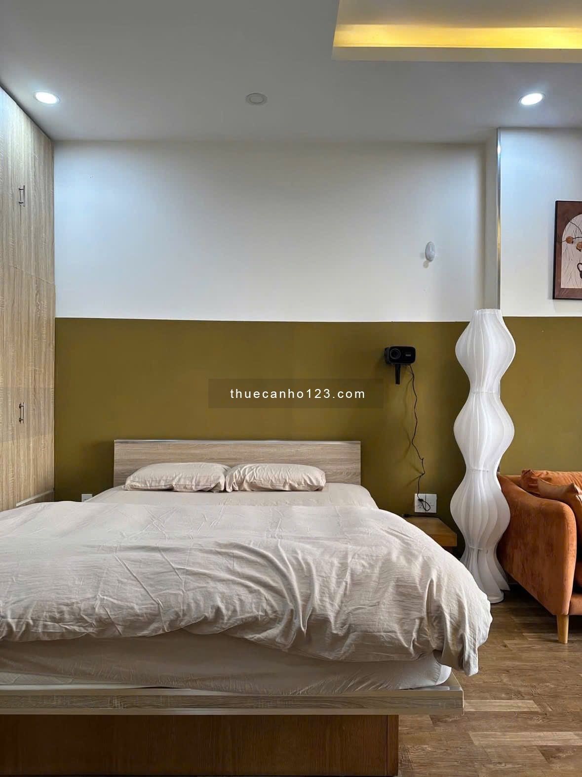 CHO THUÊ CĂN HỘ 1PN MÁY GIẶT RIÊNG THANG MÁY TRƯƠNG ĐỊNH, QUẬN 3 - Ảnh 7