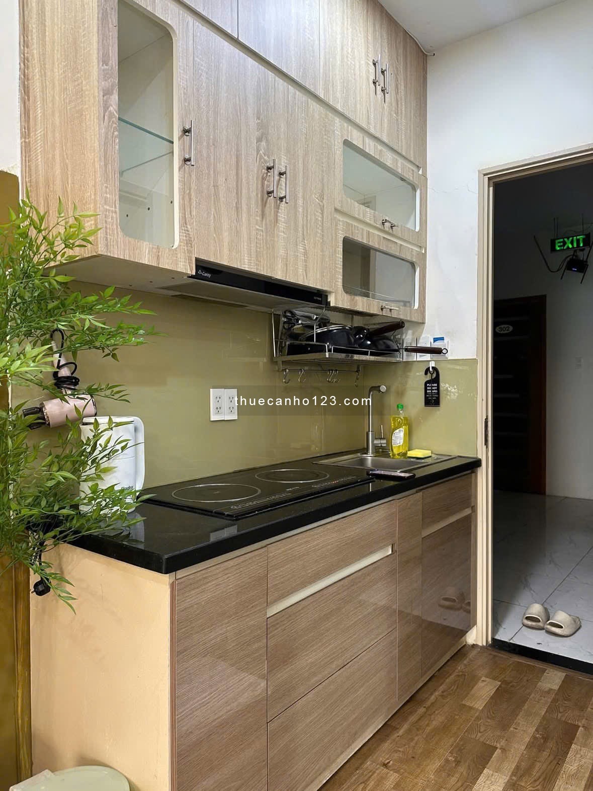 CHO THUÊ CĂN HỘ 1PN MÁY GIẶT RIÊNG THANG MÁY TRƯƠNG ĐỊNH, QUẬN 3 - Ảnh 4