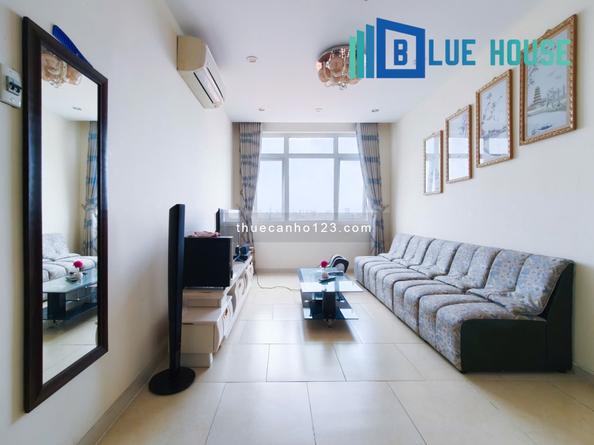 CĂN HỘ CHUNG CƯ BẢY HIỀN TOWER 2PN - 2WC - FULL NỘI THẤT TIỆN NGHI – TRỐNG SẴN - Ảnh 1