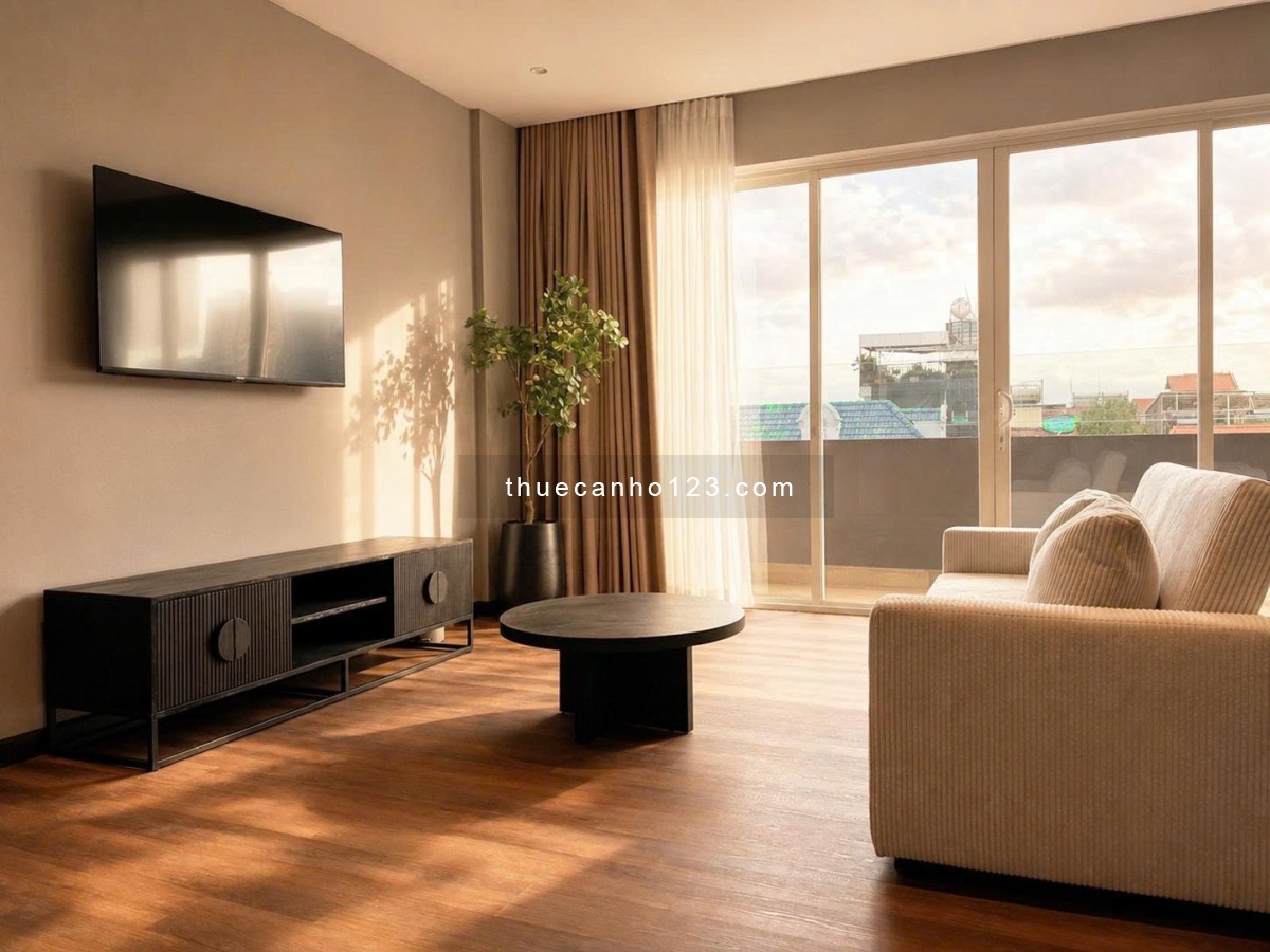 CHO THUÊ CĂN HỘ 1PN CÓ BAN CÔNG FUL NỘI THẤT HAI BÀ TRƯNG QUẬN 3 TRUNG TÂM - Ảnh 6