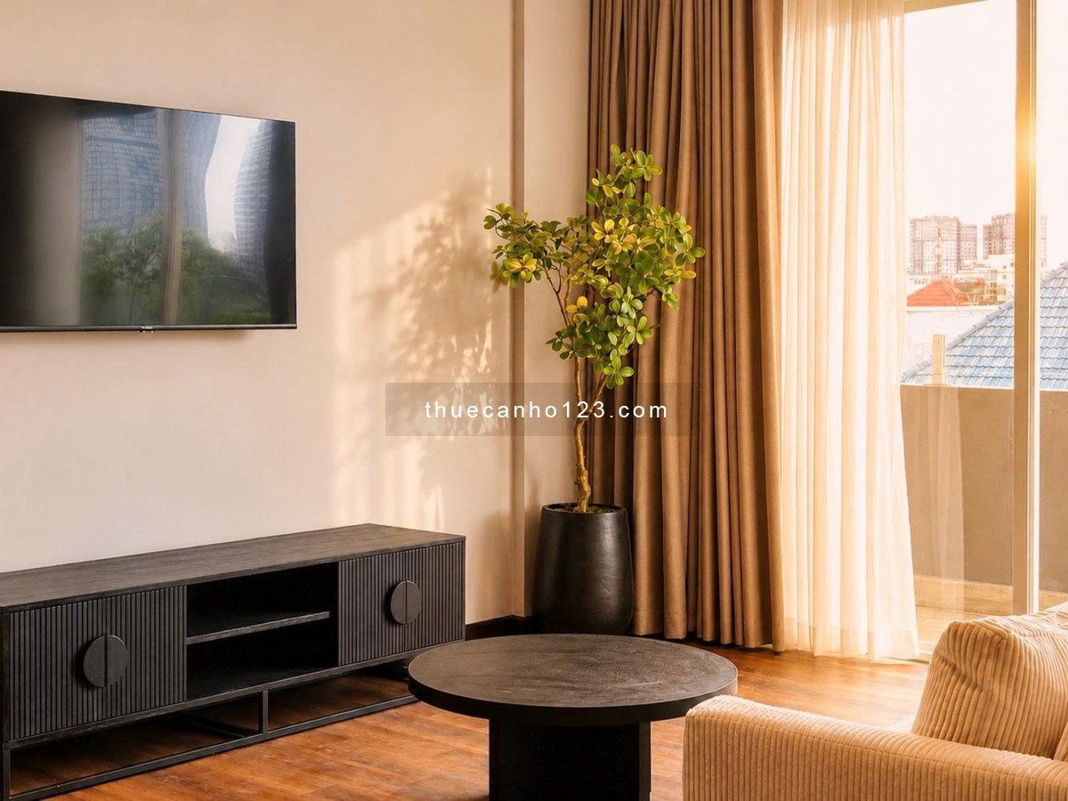 CHO THUÊ CĂN HỘ 1PN CÓ BAN CÔNG FUL NỘI THẤT HAI BÀ TRƯNG QUẬN 3 TRUNG TÂM - Ảnh 7