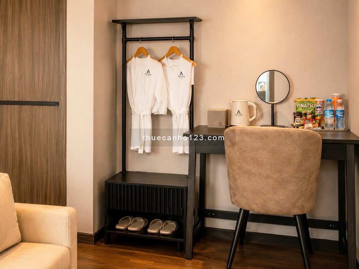 CHO THUÊ CĂN HỘ 1PN CÓ BAN CÔNG FUL NỘI THẤT HAI BÀ TRƯNG QUẬN 3 TRUNG TÂM - Ảnh 9