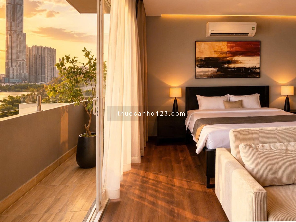 CHO THUÊ CĂN HỘ 1PN CÓ BAN CÔNG FUL NỘI THẤT HAI BÀ TRƯNG QUẬN 3 TRUNG TÂM - Ảnh 1