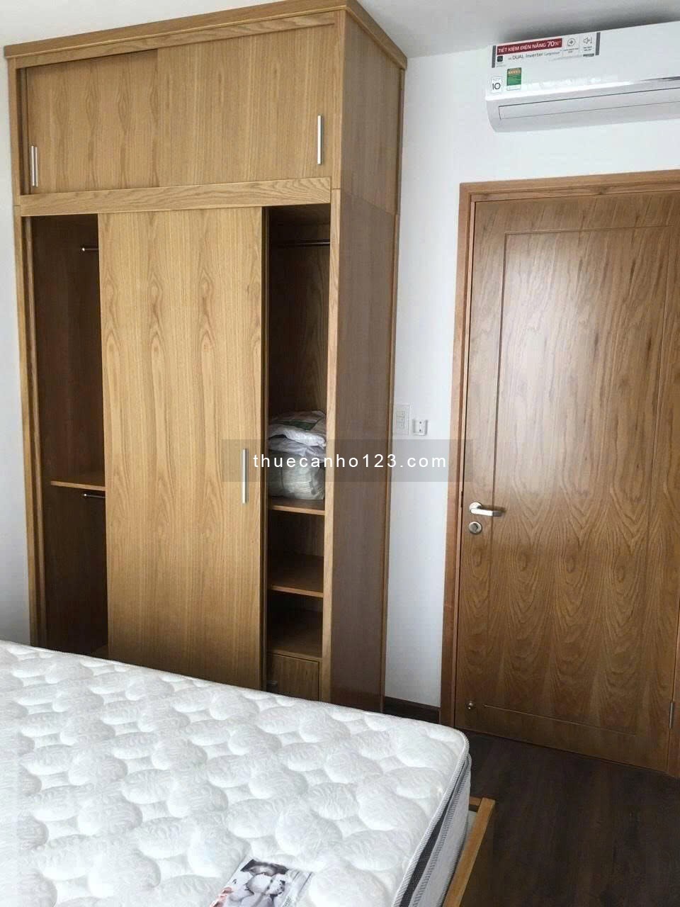 Cho thuê c/c Hà Đô Z751 Gò Vấp 3PN 105m2, full nội thất giá 14,5tr/th - Ảnh 3