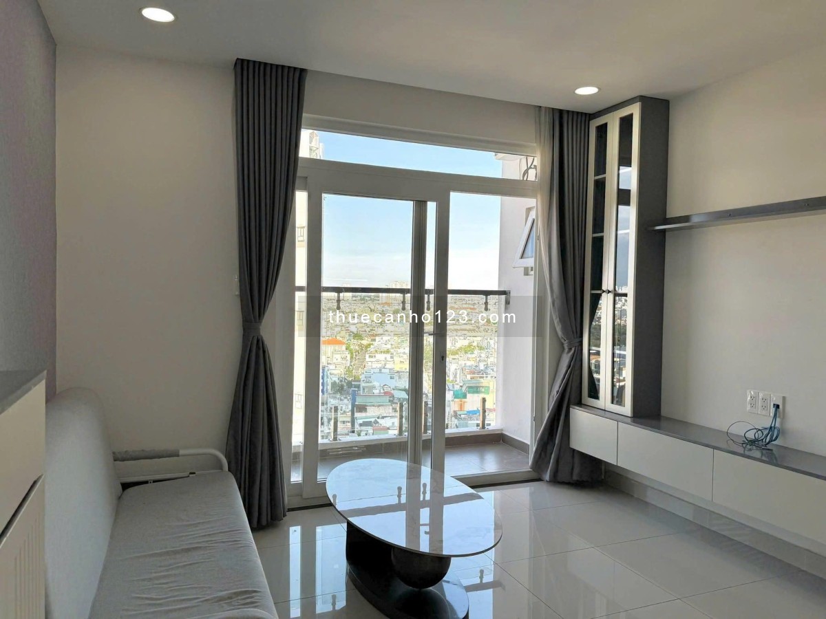 Cho thuê Chung Cư Nguyễn Kim 3PN 84m2 full nội thất giá 14,5tr/th - Ảnh 1
