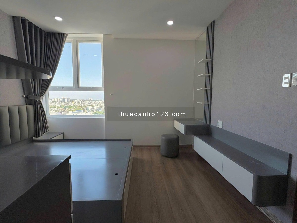 Cho thuê Chung Cư Nguyễn Kim 3PN 84m2 full nội thất giá 14,5tr/th - Ảnh 2