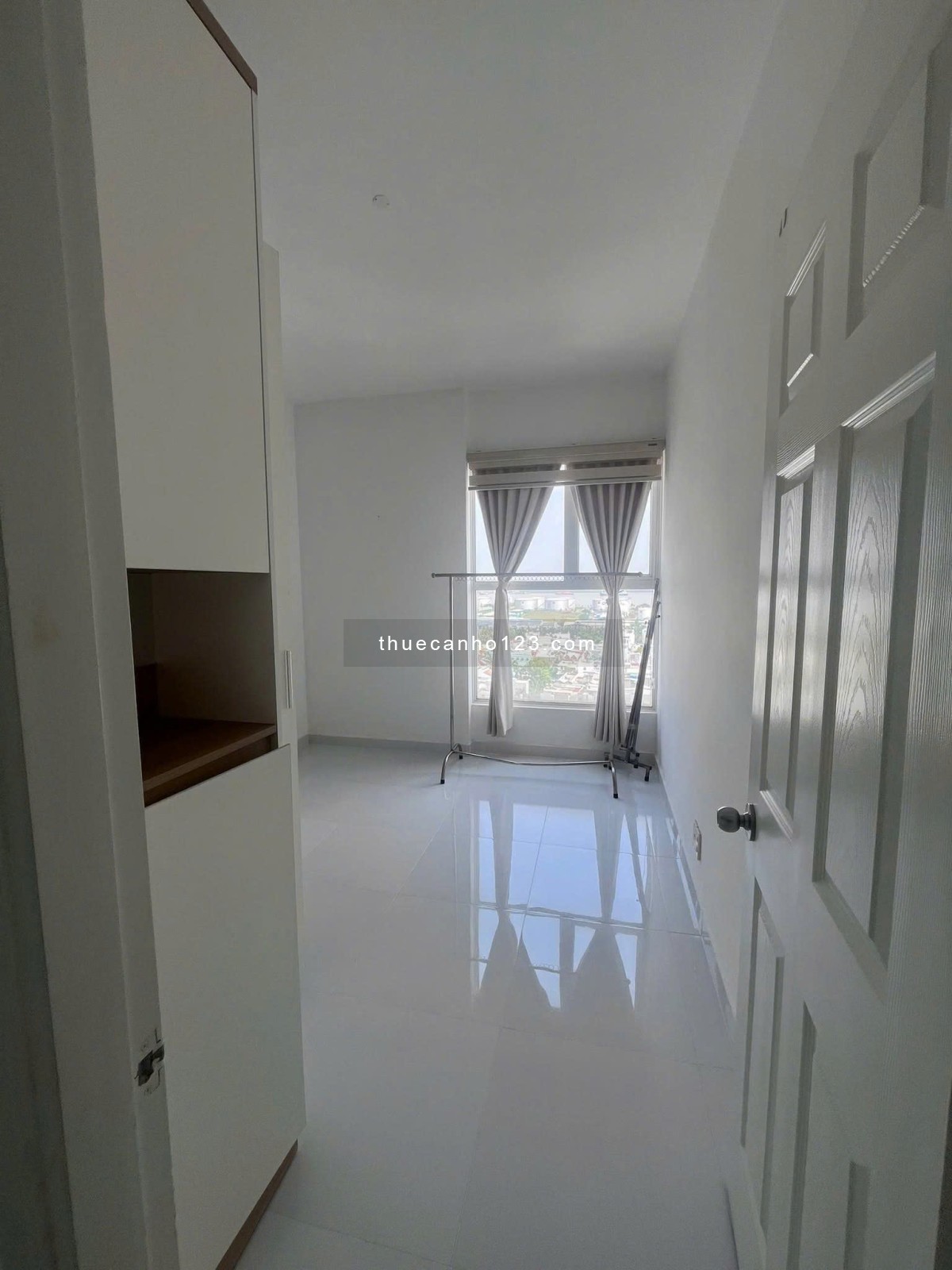 Chung cư Carillon2, 2PN Nội thất cơ bản, cho thuê 9,5tr/th có ban công. - Ảnh 2