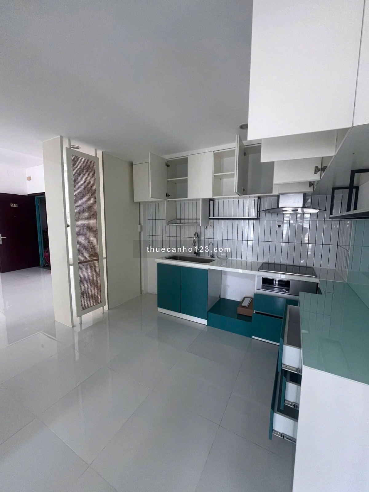 Chung cư Carillon2, 2PN Nội thất cơ bản, cho thuê 9,5tr/th có ban công. - Ảnh 4