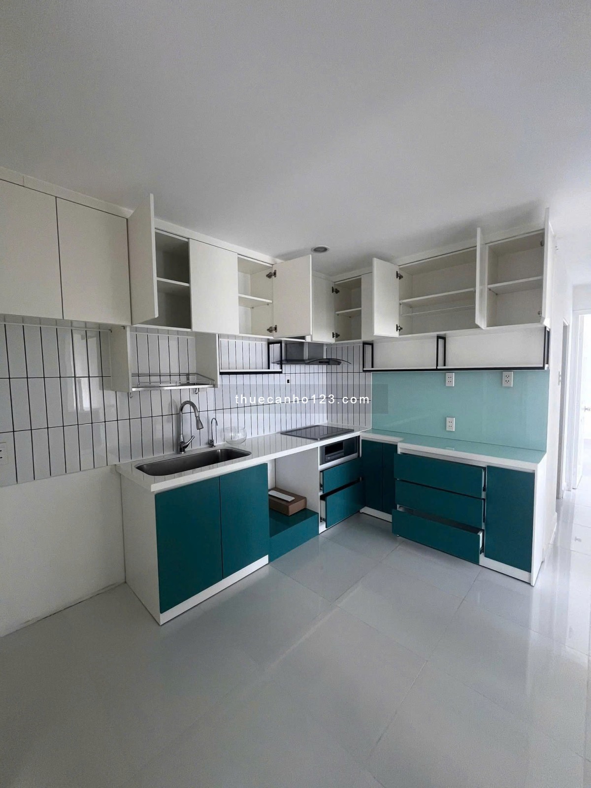 Chung cư Carillon2, 2PN Nội thất cơ bản, cho thuê 9,5tr/th có ban công. - Ảnh 8
