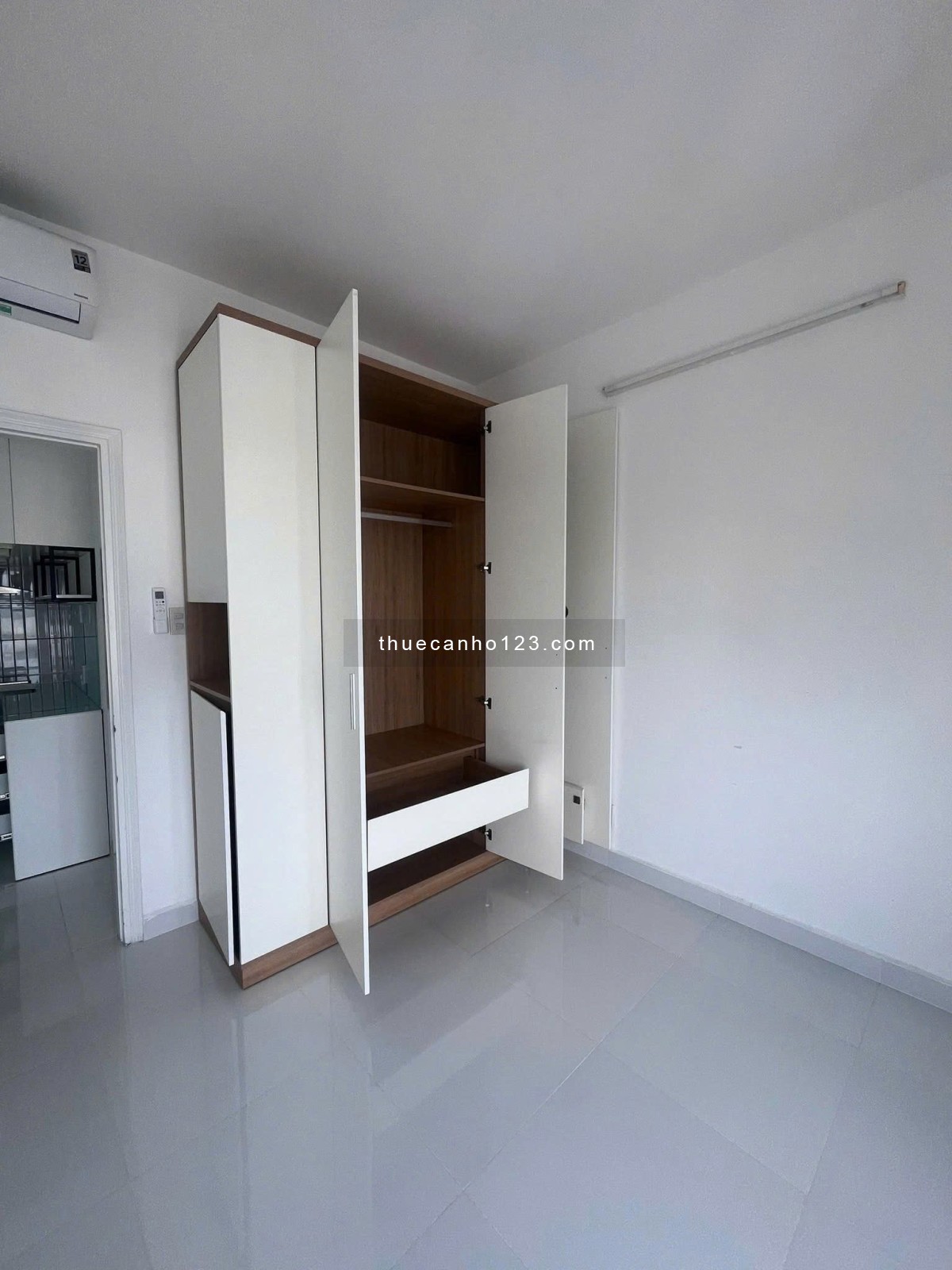 Chung cư Carillon2, 2PN Nội thất cơ bản, cho thuê 9,5tr/th có ban công. - Ảnh 9