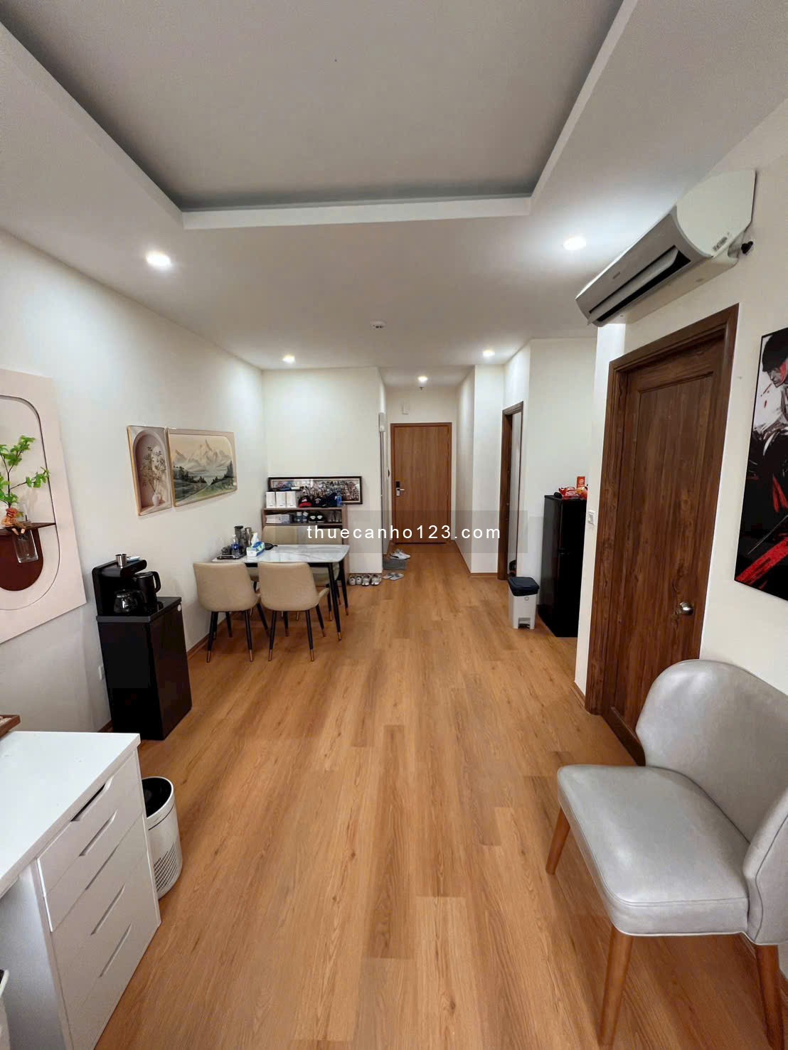 Cho thuê căn 2 phòng ngủ có nội thất từ 5,5 tr/th - Ảnh 1