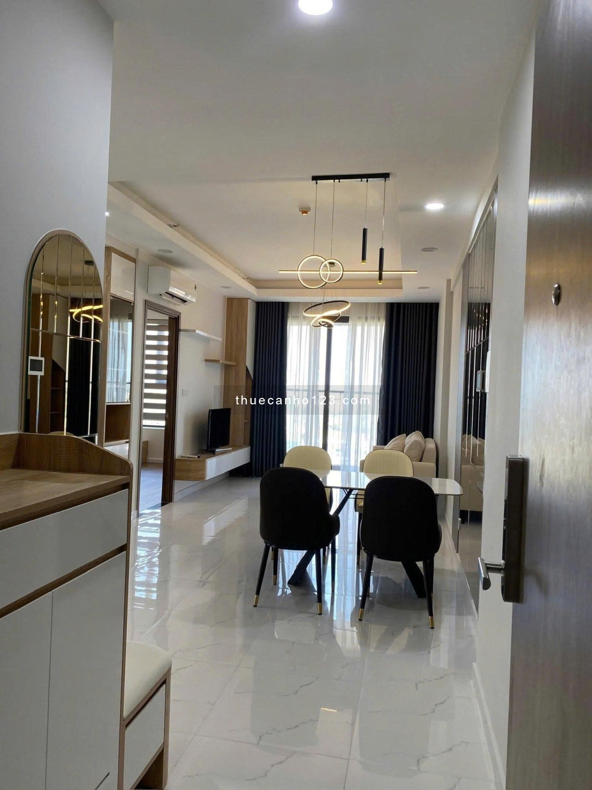 Cho thuê chung cư cao cấp Terra Royal- Nam Kì Khởi Nghĩa, Xuân Hoà- 2PN, nội thất cao cấp giá 19tr - Ảnh 2