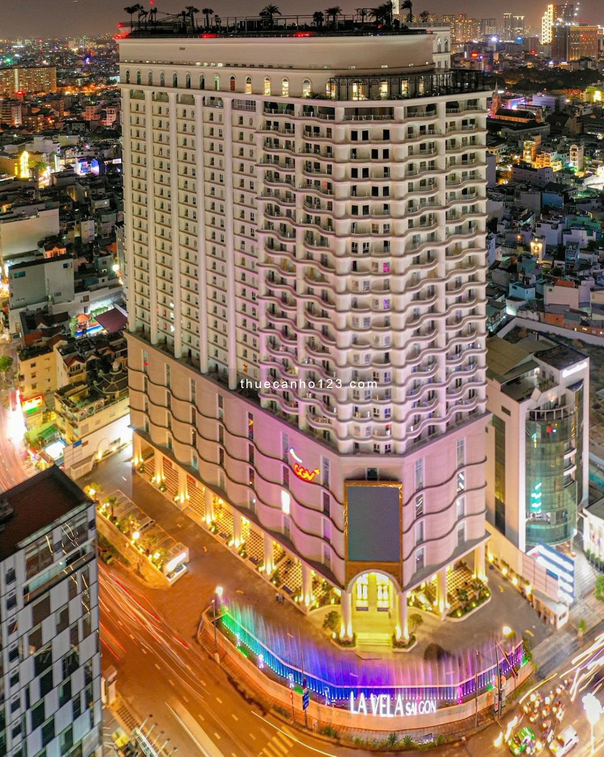 Cho thuê chung cư cao cấp Terra Royal- Nam Kì Khởi Nghĩa, Xuân Hoà- 2PN, nội thất cao cấp giá 19tr - Ảnh 7