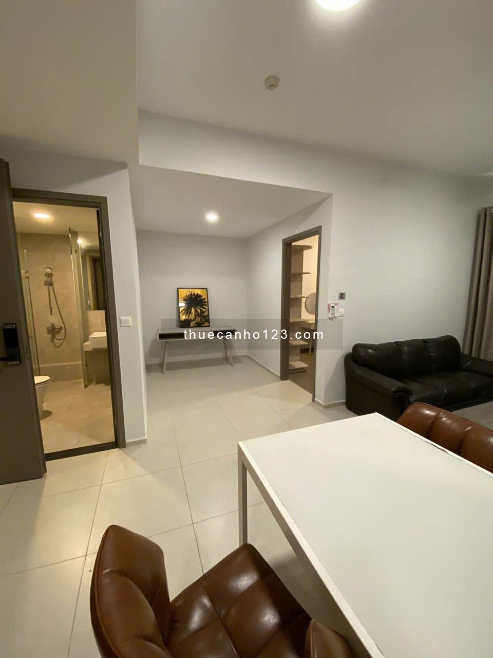 Chung cư Saigonres, Nguyễn Xí, BT: 2p ngủ, 65m2, 2p ngủ, full NT, 13tr5 - Ảnh 5