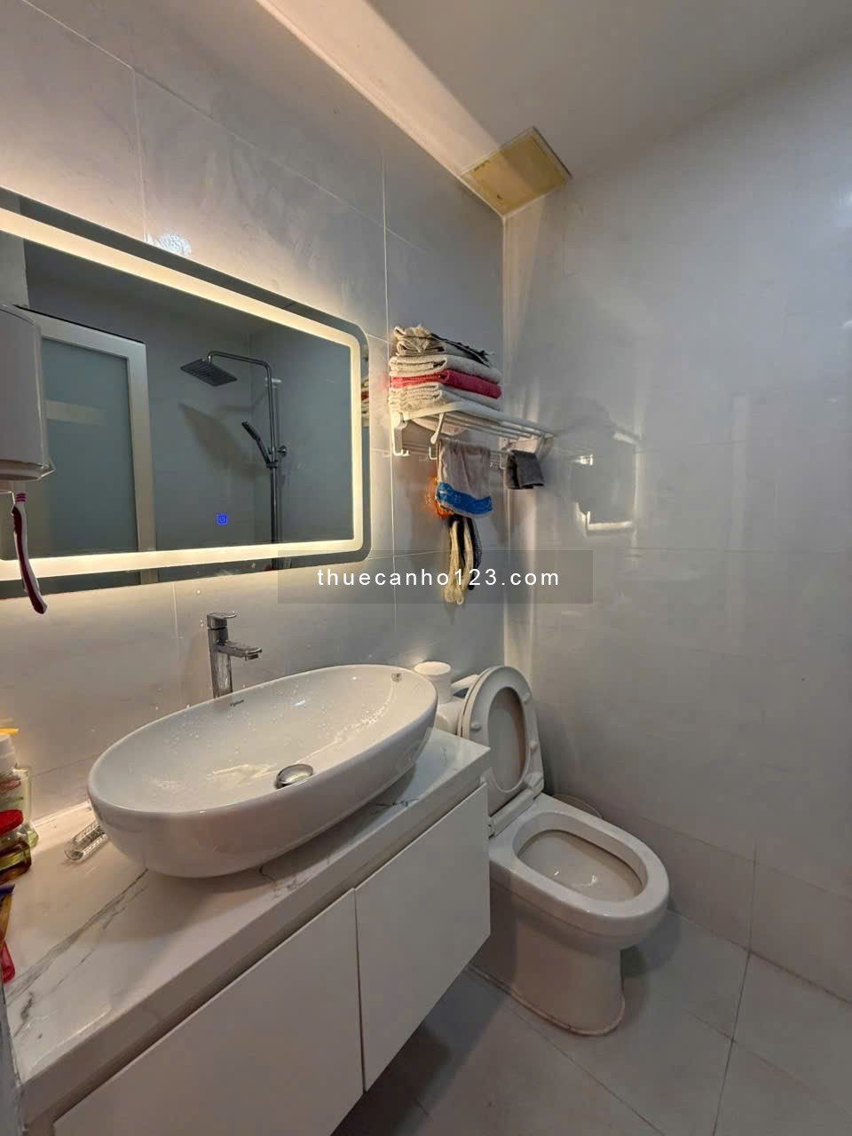 Chung cư Saigonres, Nguyễn Xí, BT: 2p ngủ, 65m2, 2p ngủ, full NT, 13tr5 - Ảnh 8
