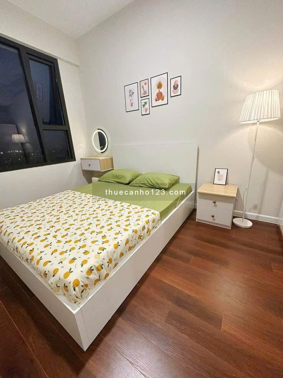 Chung cư Picity, Thạnh Xuân 13, Q12: 2p ngủ, 9triệu, NT mới, ở liền - Ảnh 1