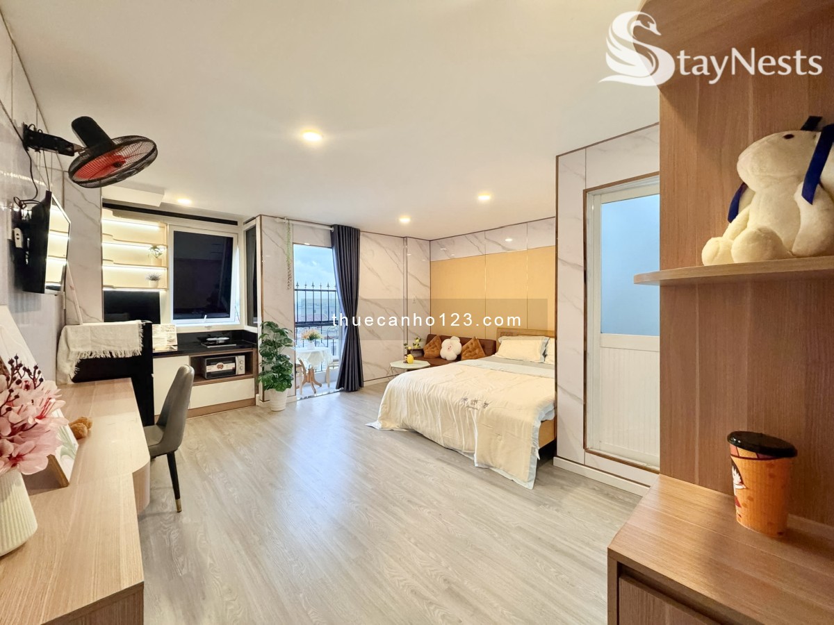 Cho thuê Căn Hộ Full nội thất mới khai trương - Lê Trọng Tấn, diện tích 25m2, 6,8tr/ tháng - Ảnh 1