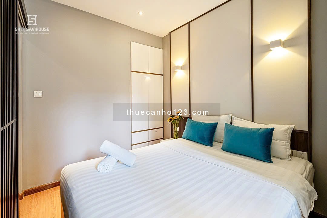 Căn hộ 1 phòng ngủ cửa sổ gần sân bay Tân Sơn Nhất - Full nội thất - Ảnh 9