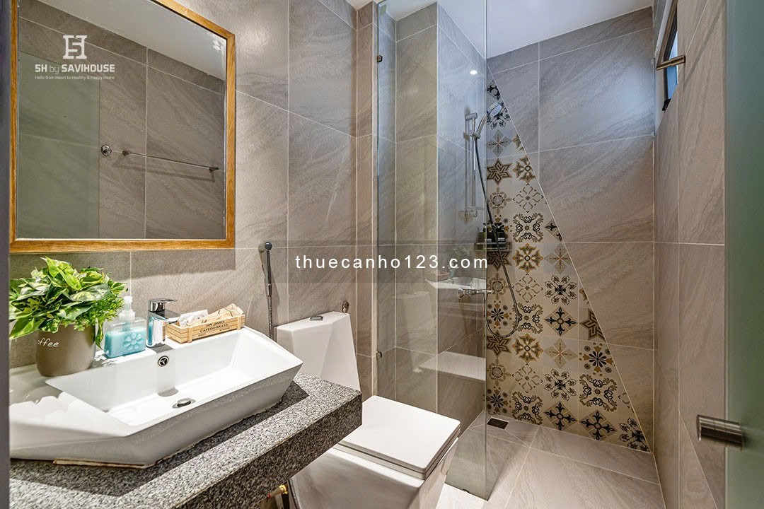 Căn hộ 1 phòng ngủ cửa sổ gần sân bay Tân Sơn Nhất - Full nội thất - Ảnh 11