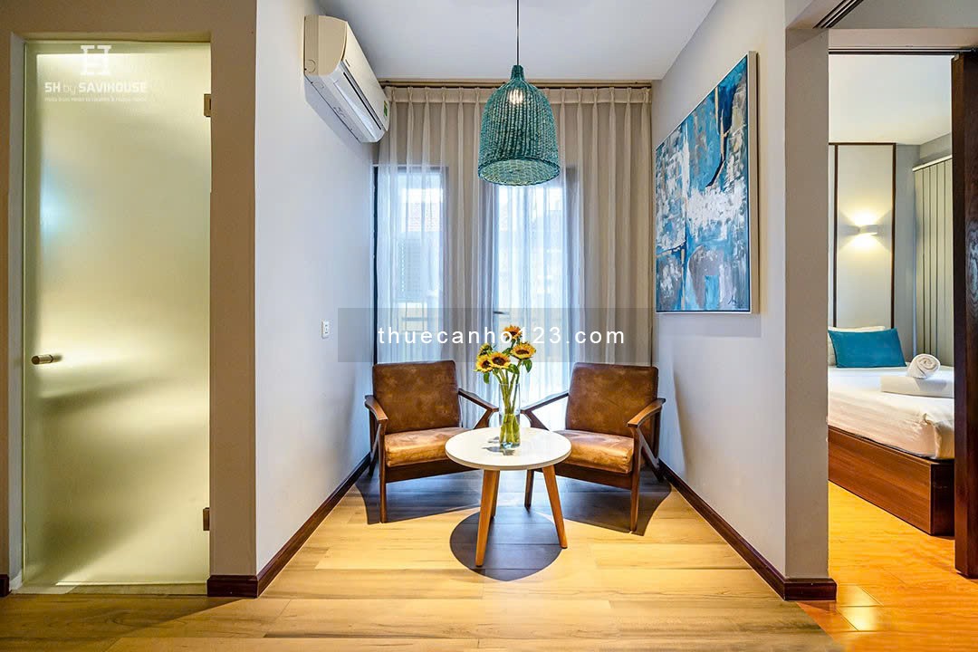 Căn hộ 1 phòng ngủ cửa sổ gần sân bay Tân Sơn Nhất - Full nội thất - Ảnh 4