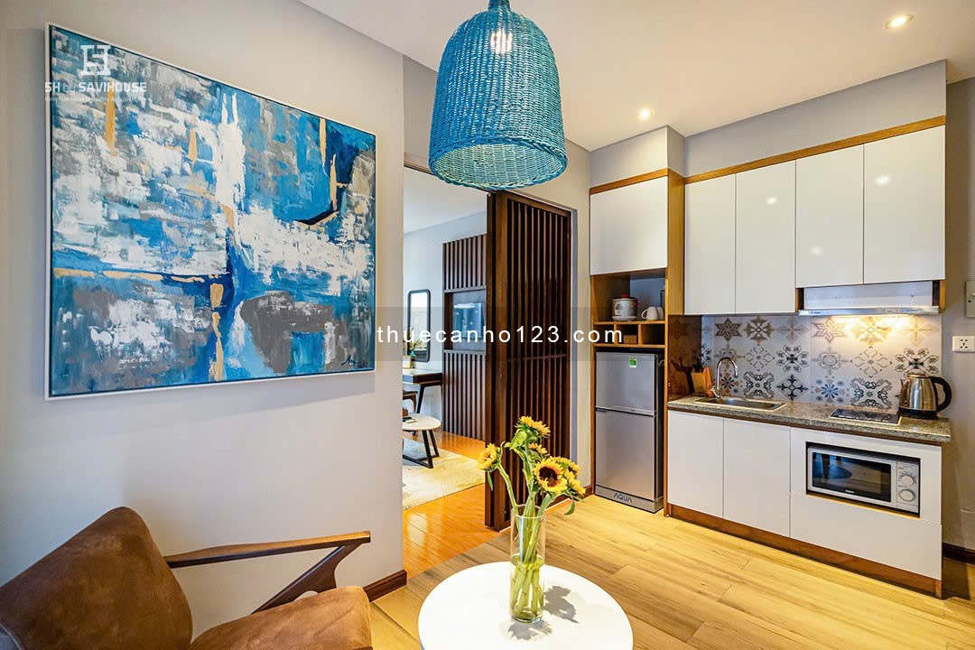 Căn hộ 1 phòng ngủ cửa sổ gần sân bay Tân Sơn Nhất - Full nội thất - Ảnh 2