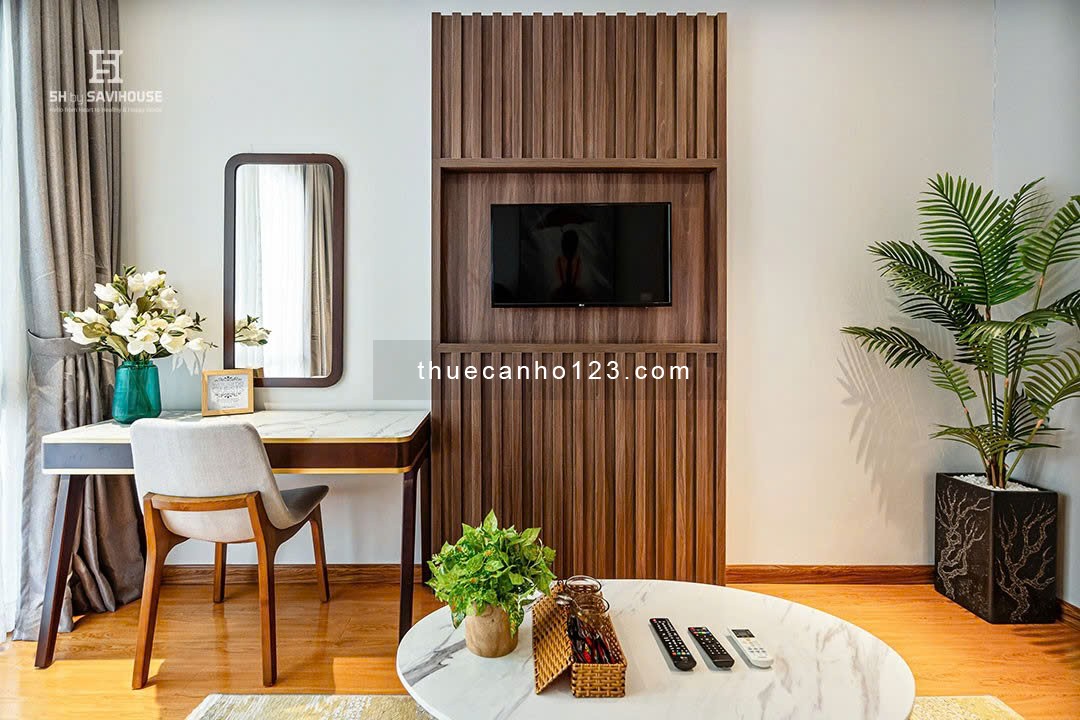 Căn hộ 1 phòng ngủ cửa sổ gần sân bay Tân Sơn Nhất - Full nội thất - Ảnh 5