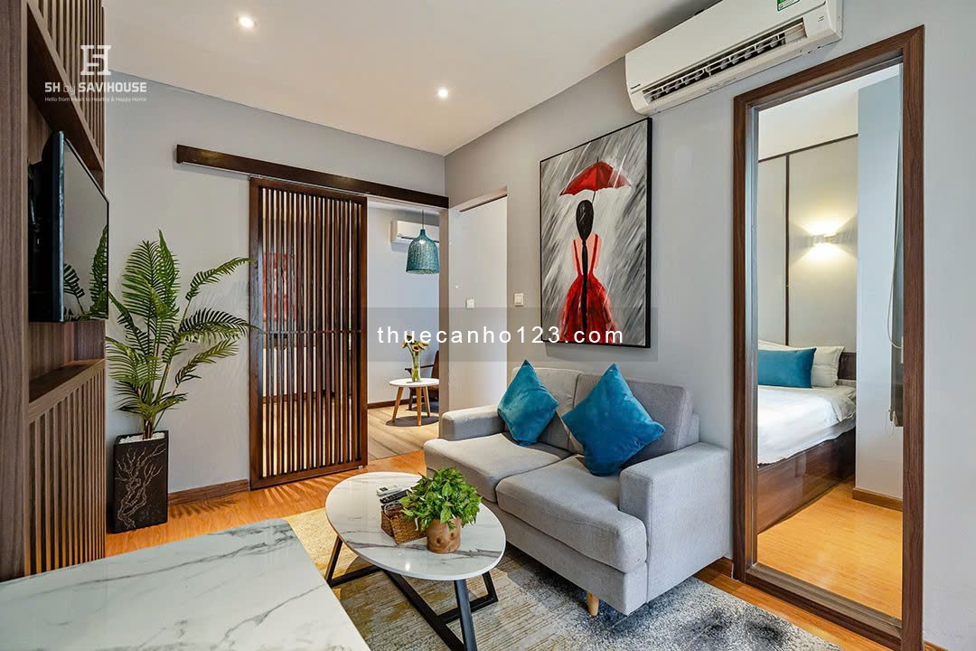 Căn hộ 1 phòng ngủ cửa sổ gần sân bay Tân Sơn Nhất - Full nội thất - Ảnh 8