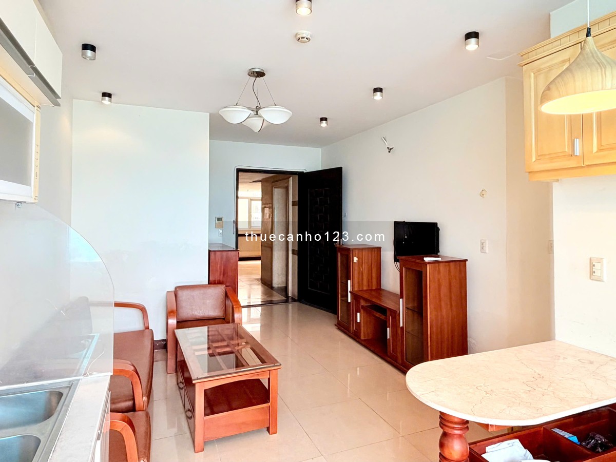 Căn 65m2 Hoàng Kim 8tr/tháng nội thất, ban công thoáng mát, an ninh - Ảnh 2