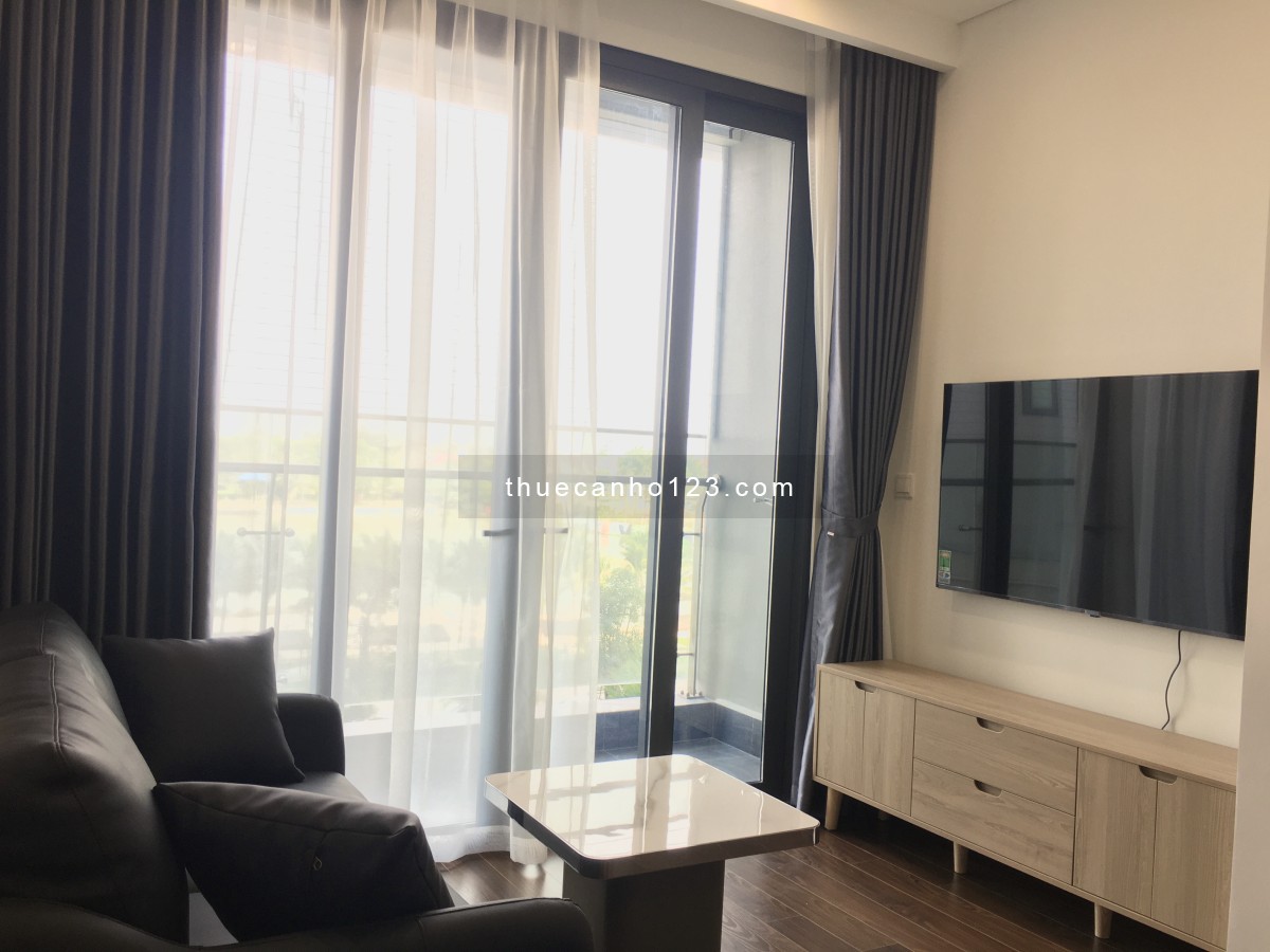 Chính chủ cần cho thuê căn 2pn 2vs full nội thất cao cấp toà A masteri west heights - Ảnh 1