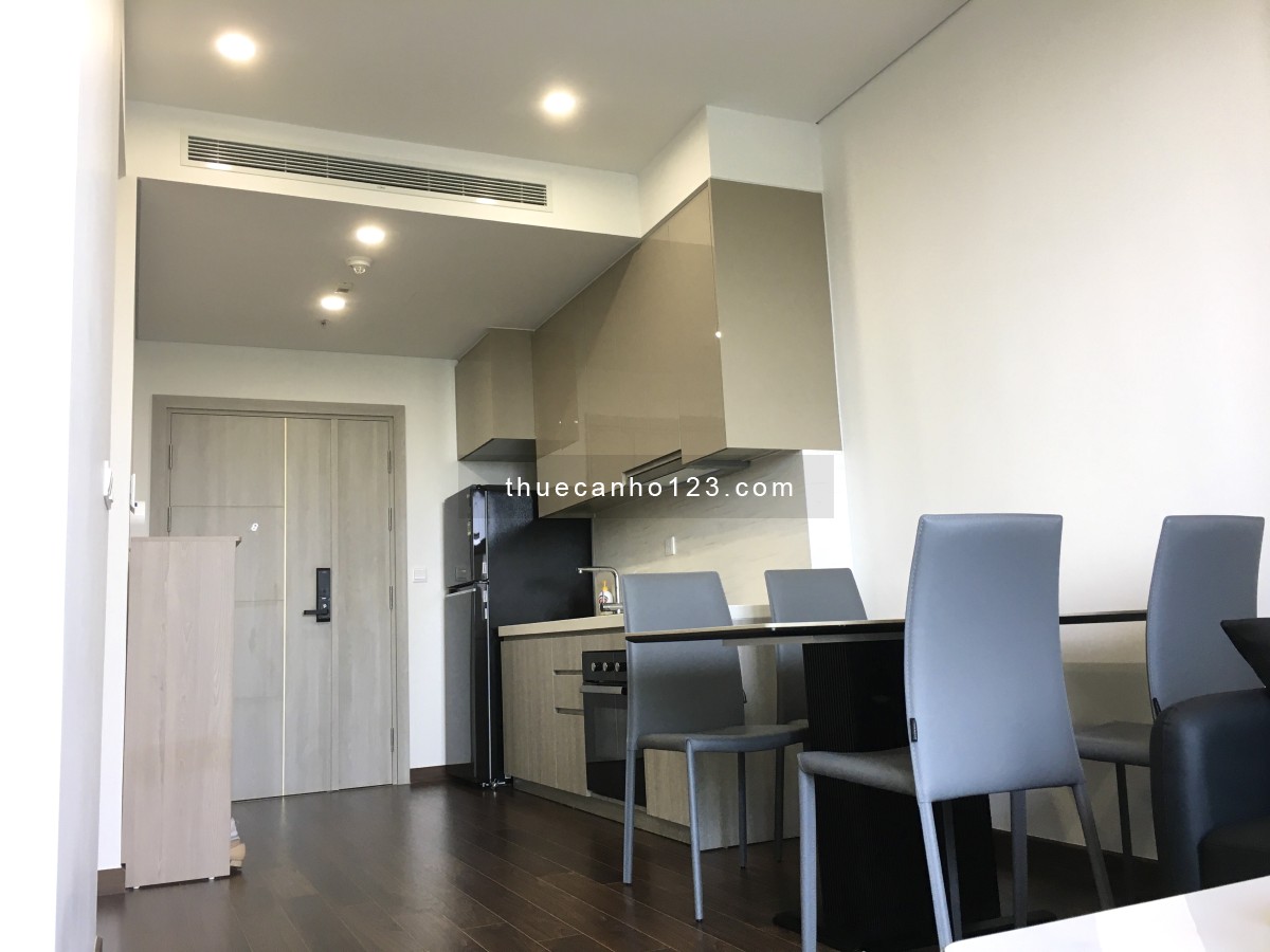 Chính chủ cần cho thuê căn 2pn 2vs full nội thất cao cấp toà A masteri west heights - Ảnh 2