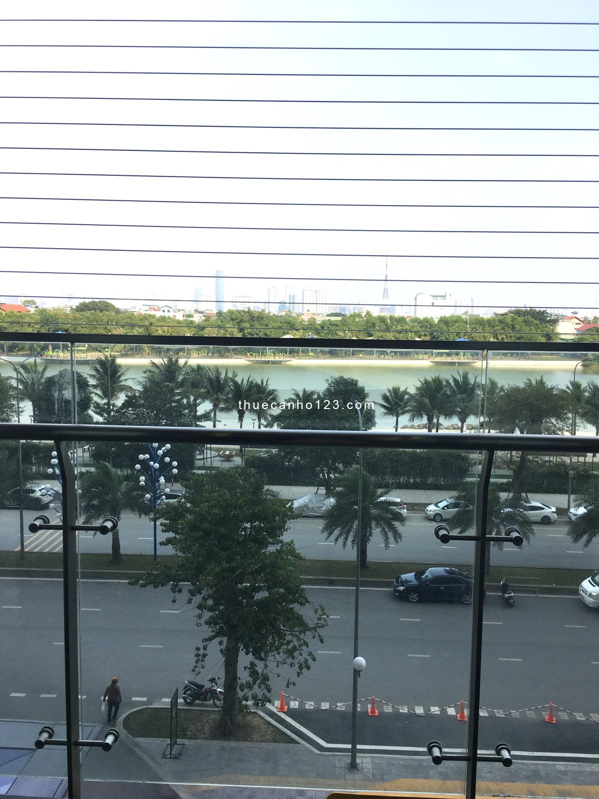 Chính chủ cần cho thuê căn 2pn 2vs full nội thất cao cấp toà A masteri west heights - Ảnh 7