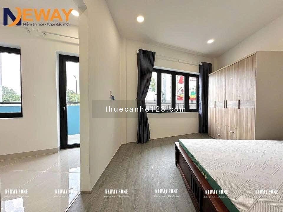 Khai trương căn hộ 1 phòng ngủ riêng, ban công 45m² – E-Town Cộng Hòa, toàn bộ nội thất mới 100%. - Ảnh 2