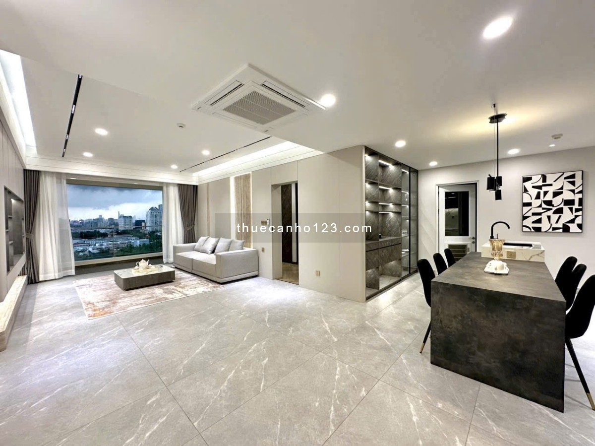 SIÊU PHẨM CĂN HỘ 130M2 3PN 3WC FULL NỘI THẤT CAO CẤP VIEW SÔNG ĐẸP QUÁ TRỜI - Ảnh 4