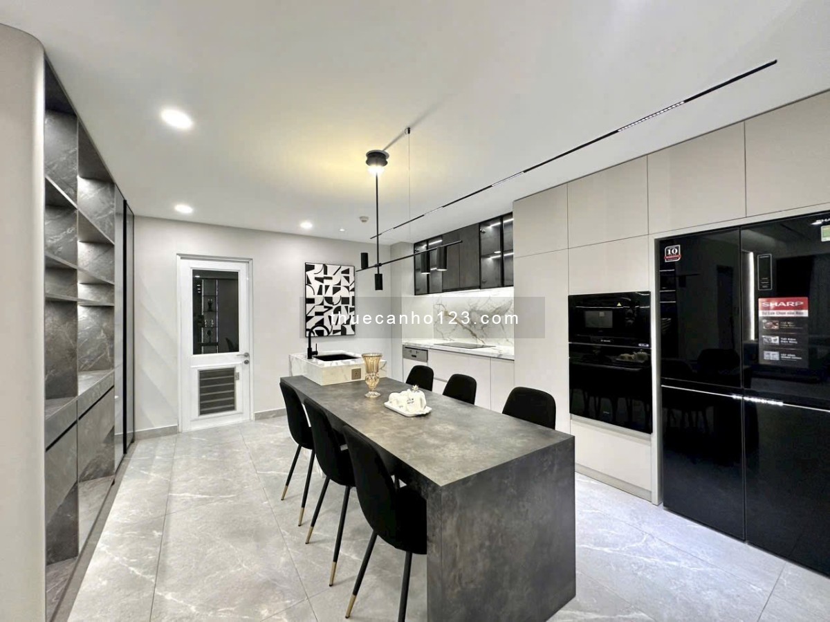 SIÊU PHẨM CĂN HỘ 130M2 3PN 3WC FULL NỘI THẤT CAO CẤP VIEW SÔNG ĐẸP QUÁ TRỜI - Ảnh 6