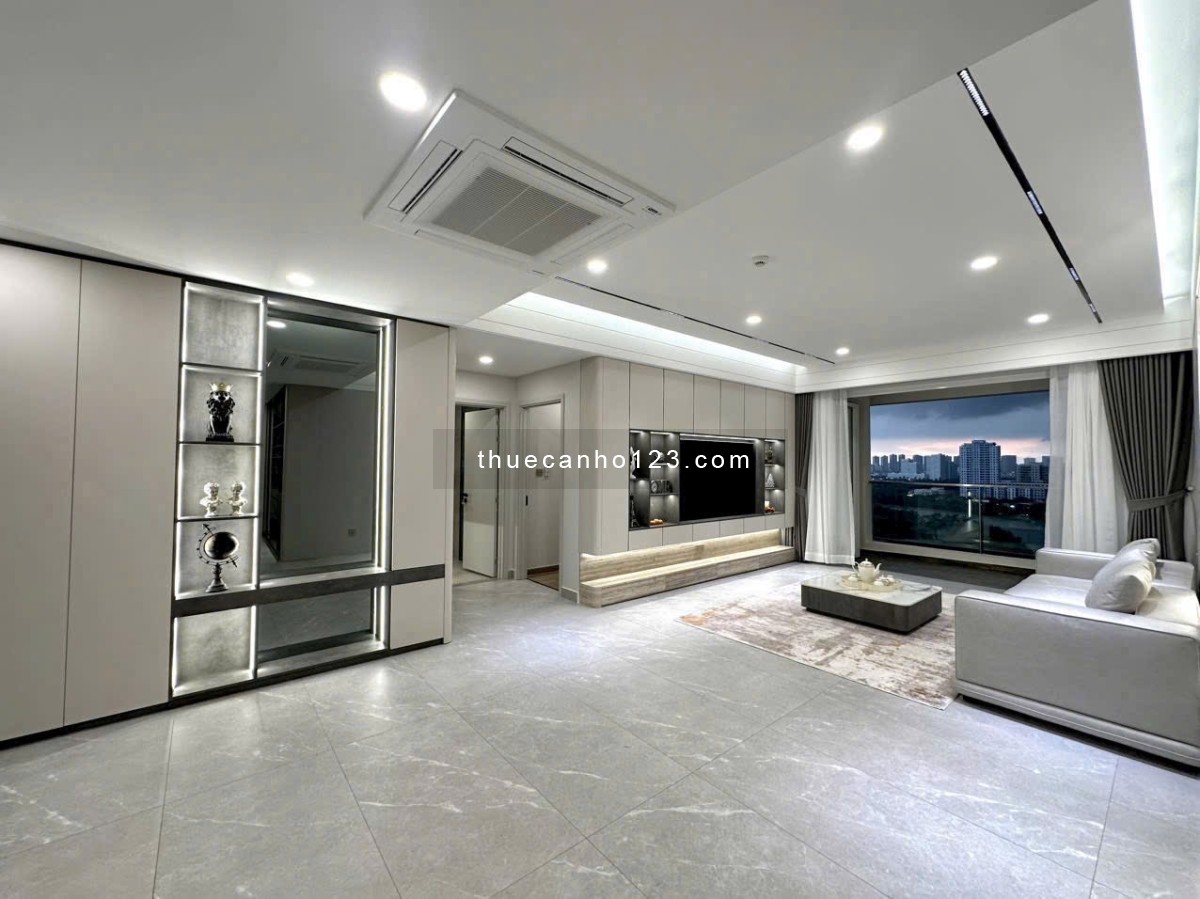 SIÊU PHẨM CĂN HỘ 130M2 3PN 3WC FULL NỘI THẤT CAO CẤP VIEW SÔNG ĐẸP QUÁ TRỜI - Ảnh 3