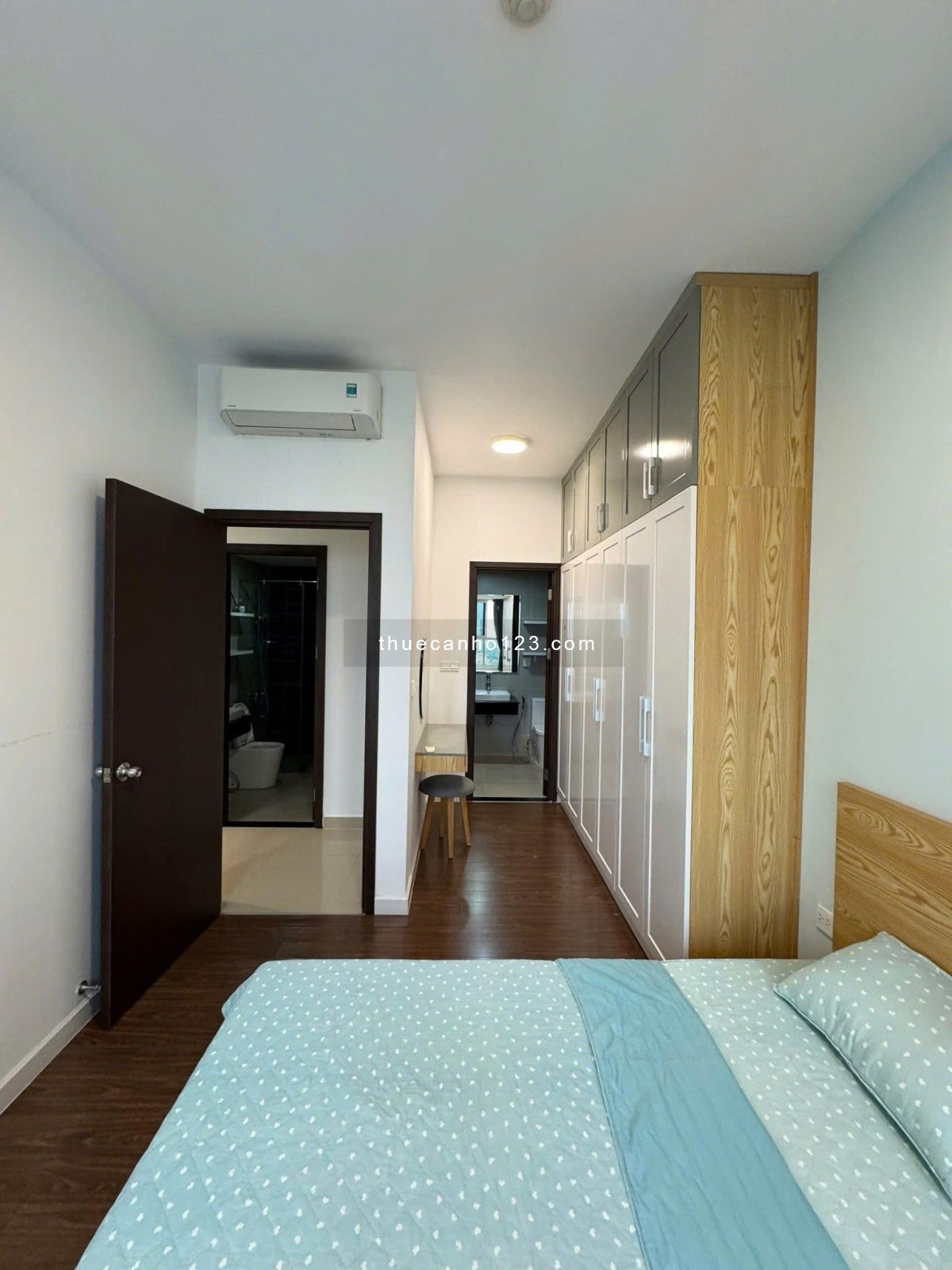 Chung Cư IDICO tân phú 2PN, full nội thất mới, giá thuê 11 tr/th nhận nhà liền. - Ảnh 1