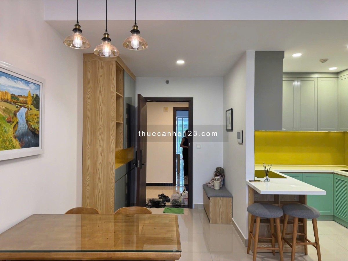 Chung Cư IDICO tân phú 2PN, full nội thất mới, giá thuê 11 tr/th nhận nhà liền. - Ảnh 2