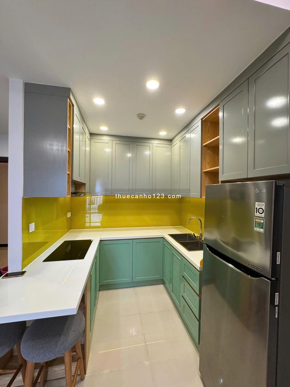 Chung Cư IDICO tân phú 2PN, full nội thất mới, giá thuê 11 tr/th nhận nhà liền. - Ảnh 4