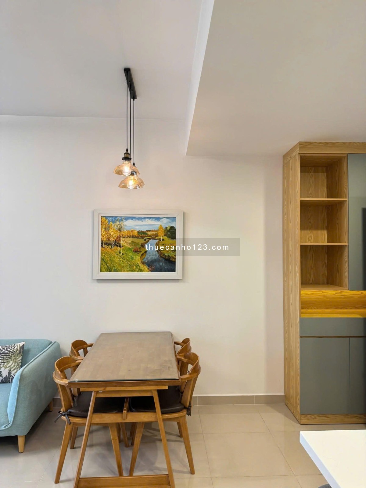 Chung Cư IDICO tân phú 2PN, full nội thất mới, giá thuê 11 tr/th nhận nhà liền. - Ảnh 9