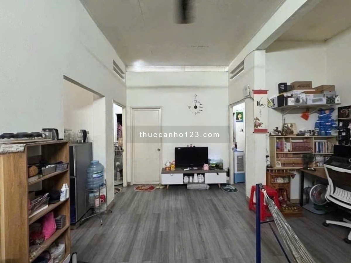 Chung cư Trần Huy Liệu, PN: 1p ngủ, 50m2, máy lạnh, 5,5triệu - Ảnh 1