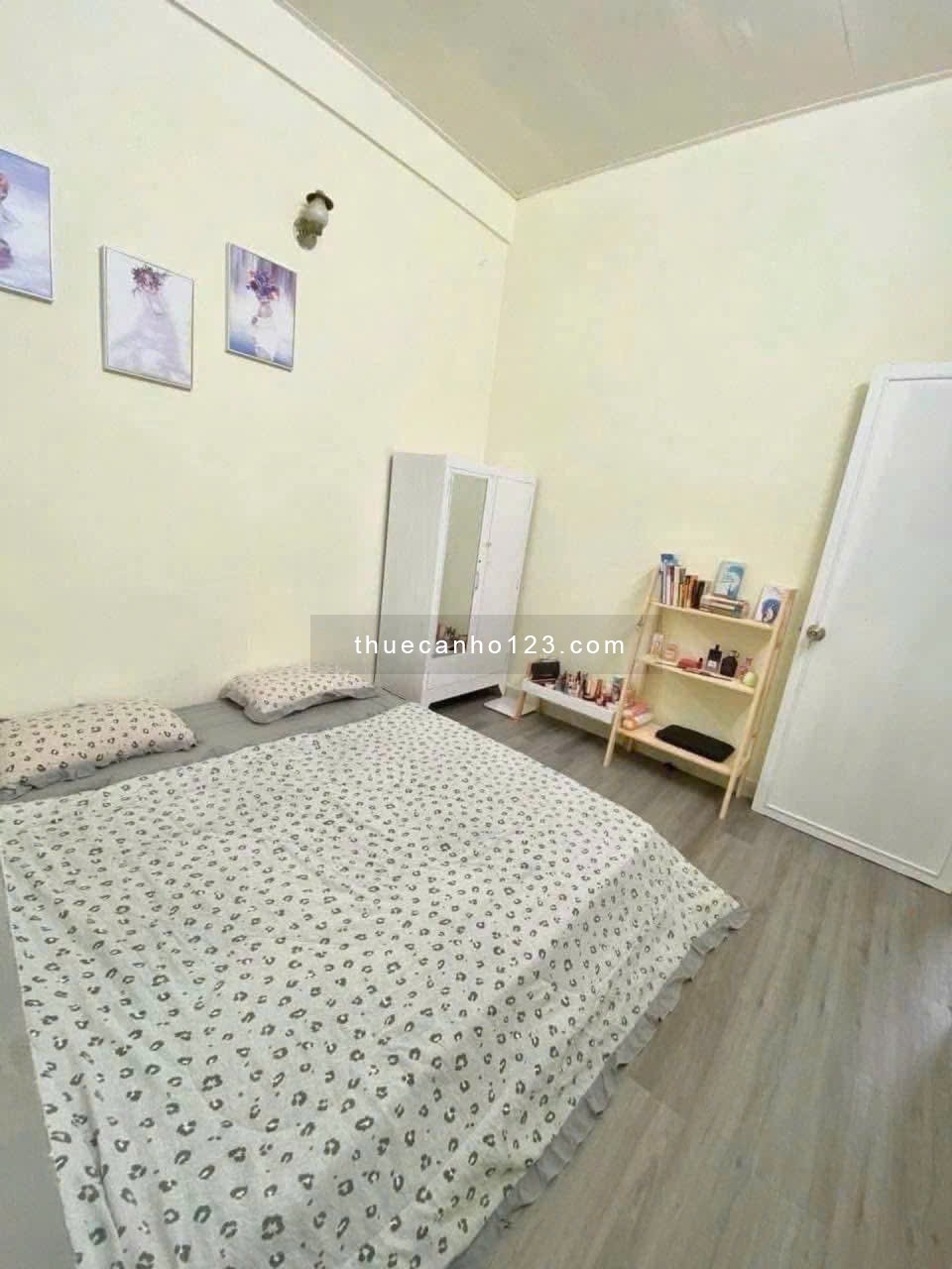 Chung cư Trần Huy Liệu, PN: 1p ngủ, 50m2, máy lạnh, 5,5triệu - Ảnh 2