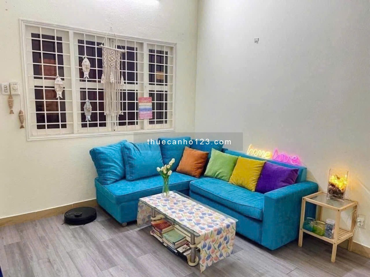 Chung cư Trần Huy Liệu, PN: 1p ngủ, 50m2, máy lạnh, 5,5triệu - Ảnh 4