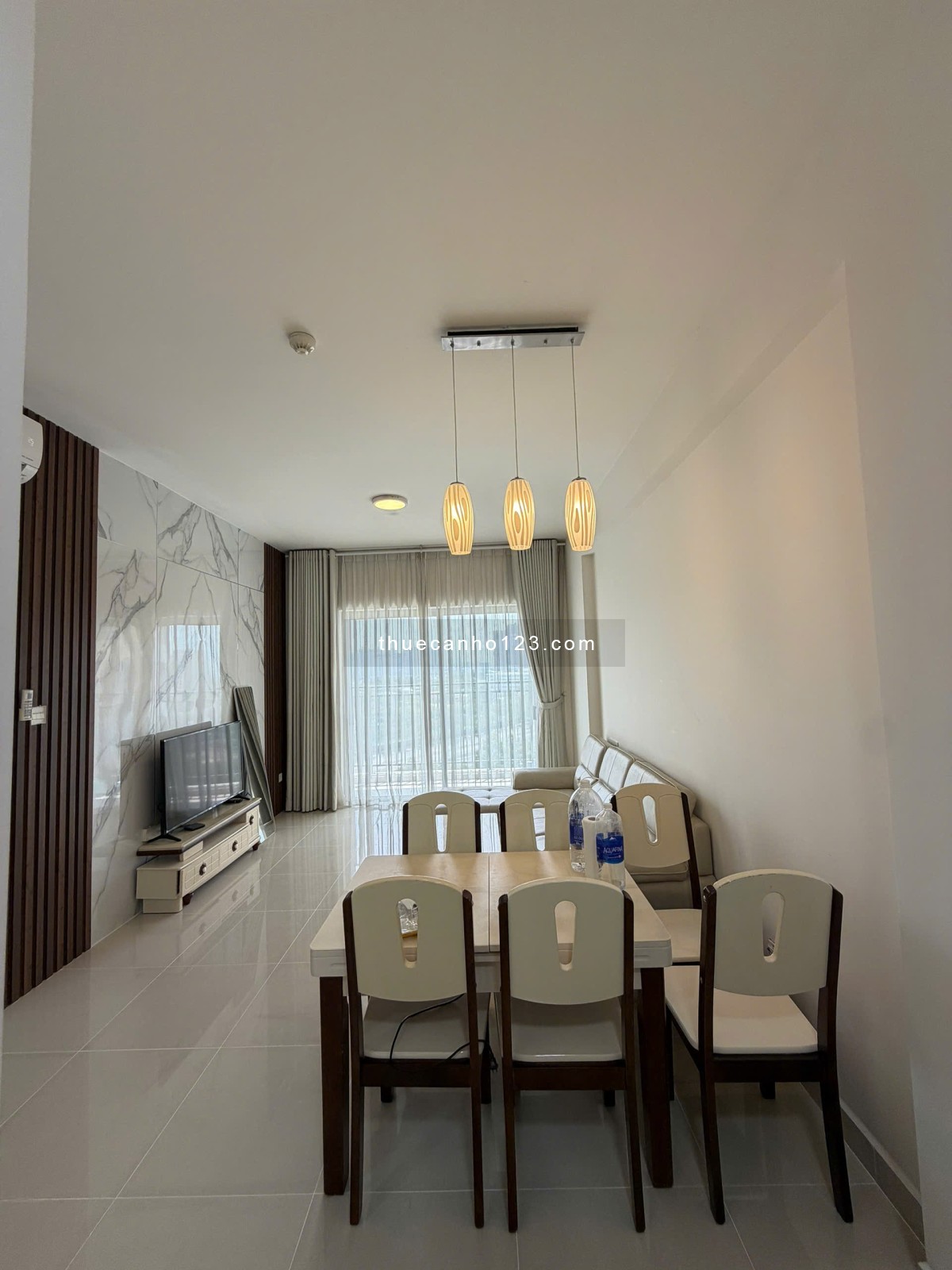 Thuê ngay 3PN 2WC nhà đẹp tại The Sun Avenue chỉ với 22tr/tháng - Ảnh 1