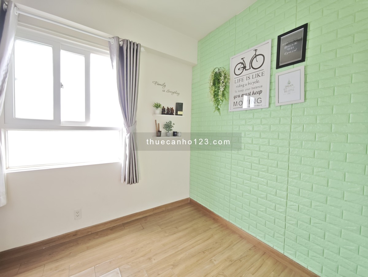 HIẾM! 2PN, 1 WC, Full nội thất đẹp, chung cư Sky 9. Giá siêu ưu đãi! - Ảnh 5