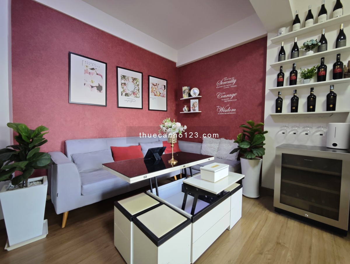 HIẾM! 2PN, 1 WC, Full nội thất đẹp, chung cư Sky 9. Giá siêu ưu đãi! - Ảnh 1