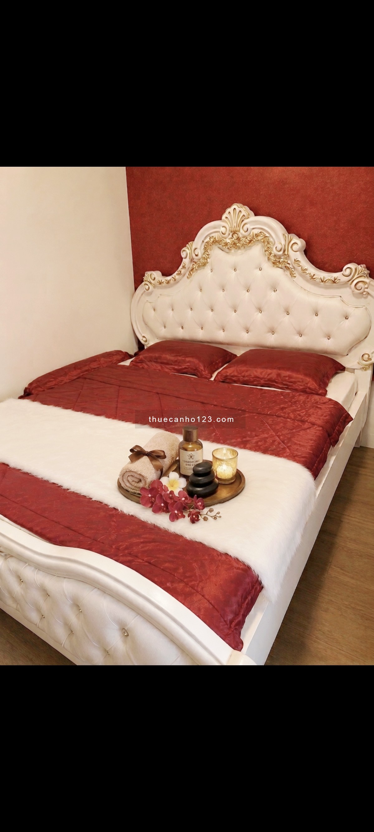 HIẾM! 2PN, 1 WC, Full nội thất đẹp, chung cư Sky 9. Giá siêu ưu đãi! - Ảnh 2