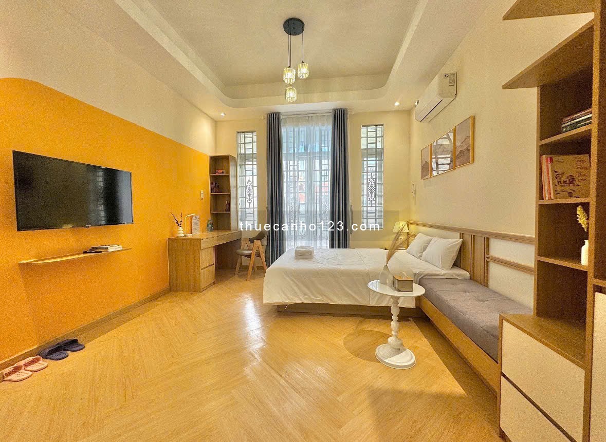CĂN HỘ FULL NỘI THẤT - TRƯỜNG SA PHÚ NHUẬN, SÁT Q1,Q3 GẦN ĐH MỞ, ĐH KINH TẾ, ĐH TÀI CHÍNH MARKETING. - Ảnh 4