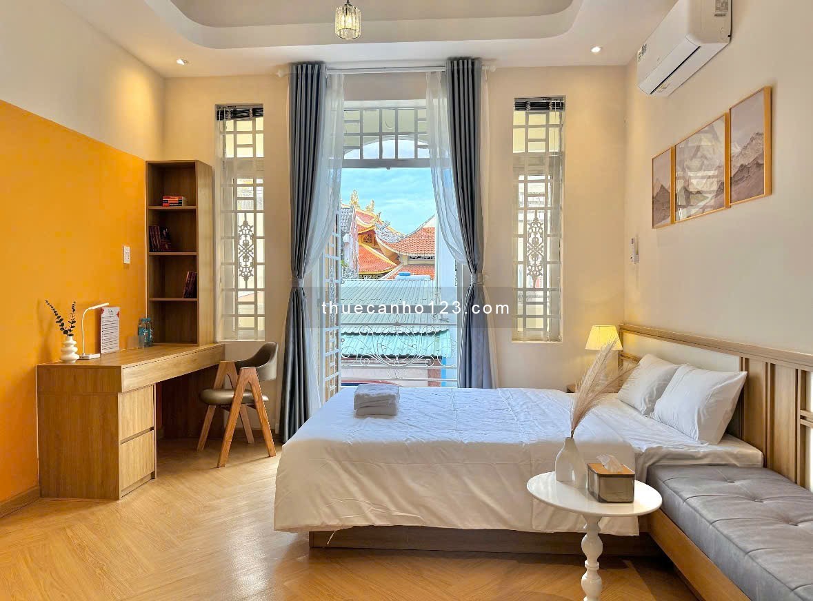 CĂN HỘ FULL NỘI THẤT - TRƯỜNG SA PHÚ NHUẬN, SÁT Q1,Q3 GẦN ĐH MỞ, ĐH KINH TẾ, ĐH TÀI CHÍNH MARKETING. - Ảnh 2